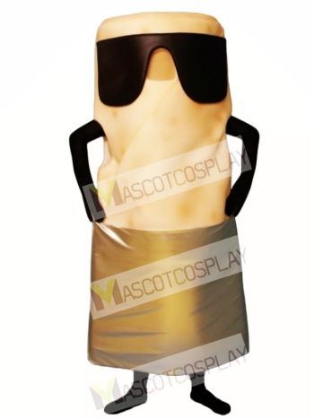 Burrito with Sunglasses Mascot Costume