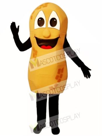 Umpire Peanut Mascot Costume