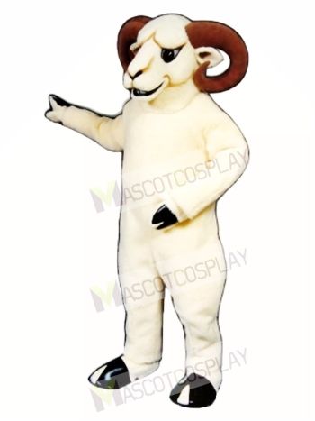 Cute Ram Mascot Costume
