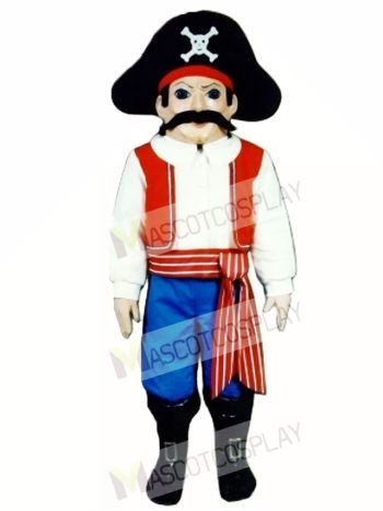 Pirate Mascot Costume