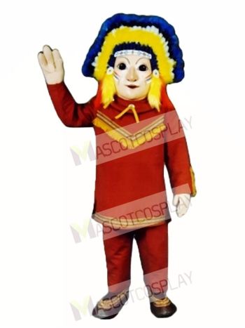 Chief Mascot Costume