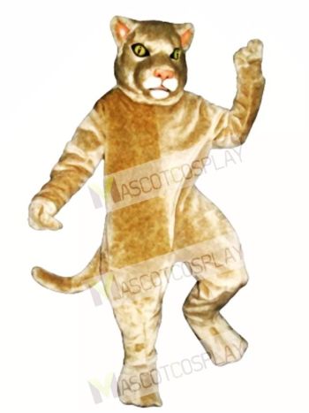 Cute Cougar Mascot Costume