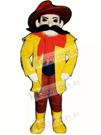 Frontiersman Mascot Costume