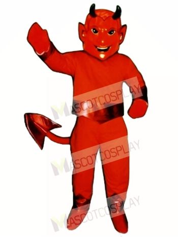 Lucifer Mascot Costume