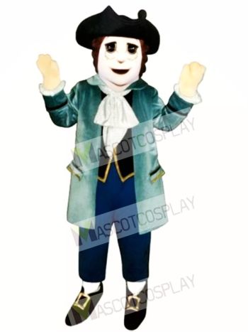 Patriot Mascot Costume