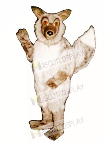 Cute Wild Wolf Mascot Costume