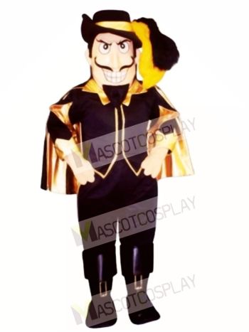 Musketeer Mascot Costume