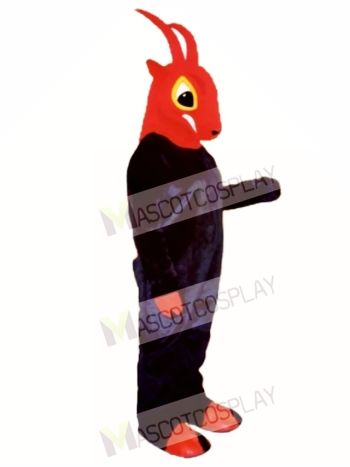 Cute Rally Ram Mascot Costume