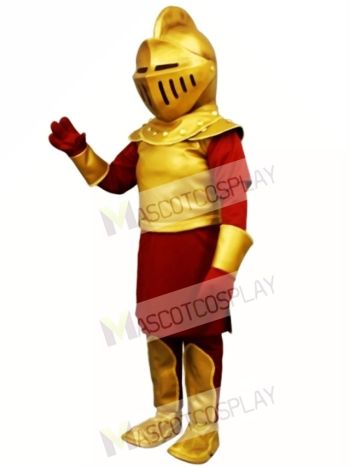 Sir Lance Mascot Costume