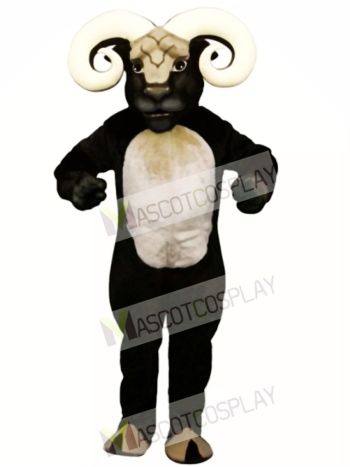 Cute Blocking Ram Mascot Costume