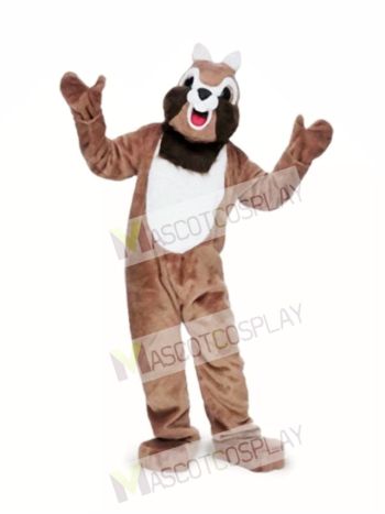 Chipmunk Mascot Costume