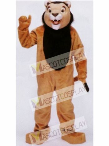 Deluxe Lion Mascot Costume