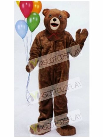 Teddy Bear Mascot Costume