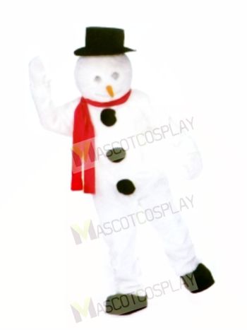 Snowman Mascot Costume