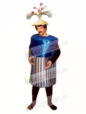 Cute Firecracker Mascot Costume