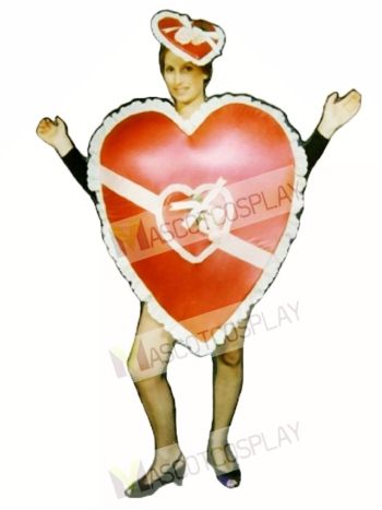 Valentine Mascot Costume