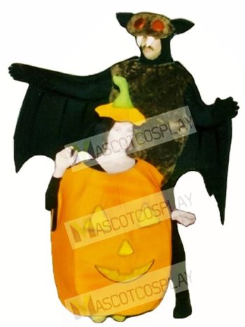 Pumpkin Mascot Costume