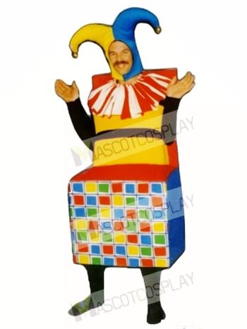 Jack in The Box Mascot Costume