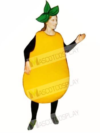 Pear Mascot Costume