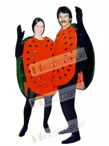 Watermelon Half Mascot Costume