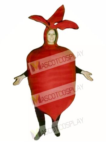 Beet Mascot Costume