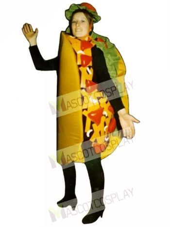 Taco Mascot Costume