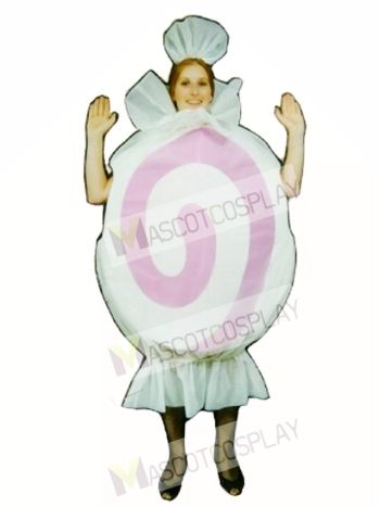 Salt Water Taffy Mascot Costume