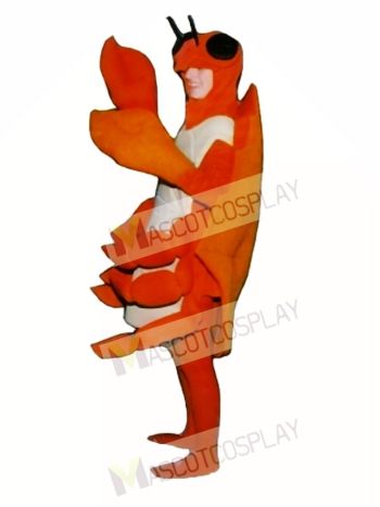 Cute Crab Mascot Costume