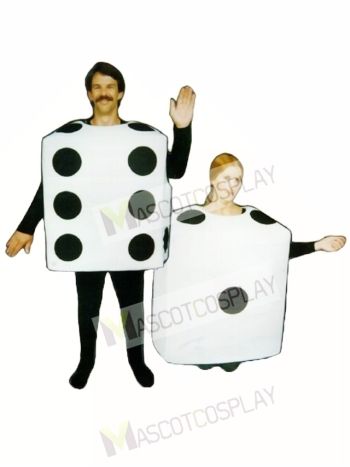 Dice Mascot Costume