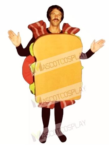 BLT Sandwich Mascot Costume