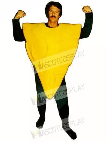 Big Cheese Mascot Costume