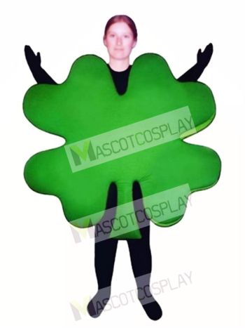 Four Leaf Clover Mascot Costume