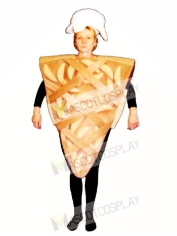 Apple Pie Mascot Costume
