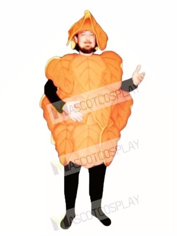 Autumn Leaves Mascot Costume