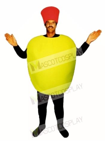 Stuffed Olive Mascot Costume