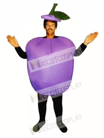 Plum Mascot Costume