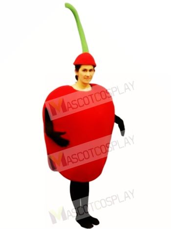 Cherry Mascot Costume