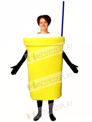 Milkshake Mascot Costume