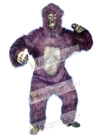 Cute Gorilla Mascot Costume