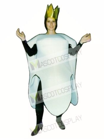 Tooth Mascot Costume
