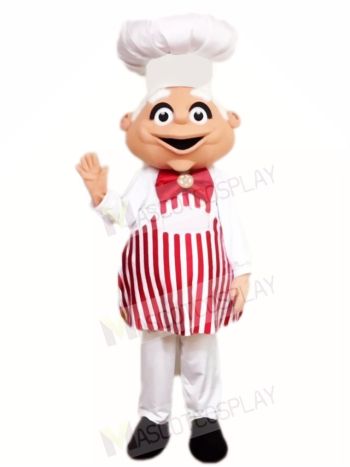 Chef Old Man Mascot Costumes People