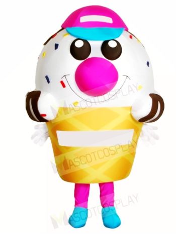 Ice Cream Mascot Costumes Dessert Snack