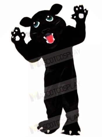 Black Panther Mascot Costumes Animal 