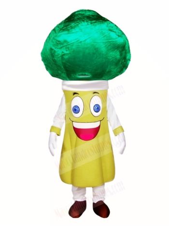 Broccoli Mascot Costumes Vegetables