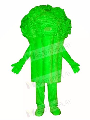 Broccoli Mascot Costumes Vegetables Plant