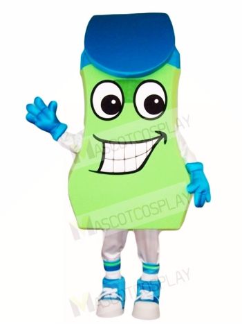 Green Buddy Backpack Mascot Costumes