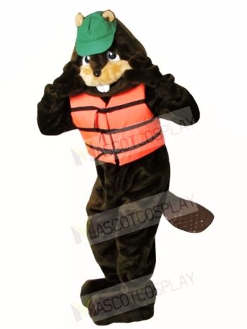 Buddy Beaver Mascot Costumes Animal