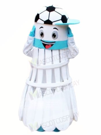 Badminton Shuttlecock Shuttle Mascot Costumes 
