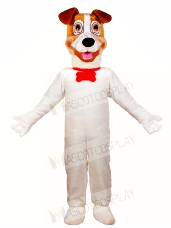 White Dog Mascot Costumes Animal