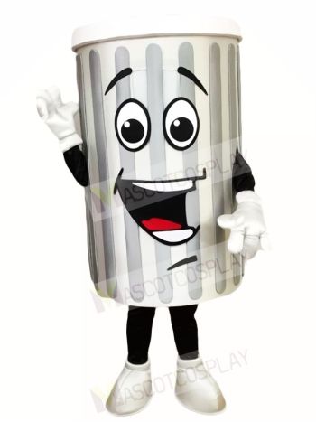 Garbage Trash Can Ash Bin Mascot Costumes 